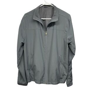 New Balance windbreaker Grey M
